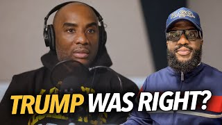 quotTrump Got It Rightquot Charlamagne Forced To Admit Kamala Harris Was Wrong On Migrant Crisis Lies [upl. by Limann308]