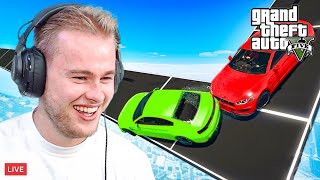 LIVE STUNT RACES MET KIJKERS  Royalistiq GTA 5 Livestream Nederlands [upl. by Niraa]