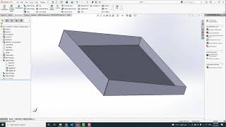 Part 4 Modify Bend Edges  Solidworks Tutorial [upl. by Ades797]