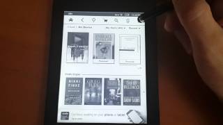 Kindle  Sözlük Yükleme ve Kullanma Paperwhite Touch [upl. by Robinette]