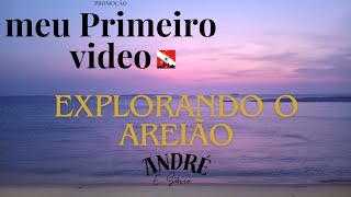 meu primeiro vídeo explorando o areião com meu amigo ATENÇÃO vídeo curto [upl. by Knute]