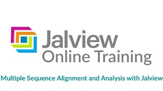 Multiple Sequence Alignment and Analysis with Jalview [upl. by Carbrey]