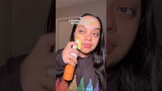 Affordable Turmeric Facial Cleanser  Built In Scrubber 🧽 viralproducts turmericfacewash [upl. by Eugeniusz189]