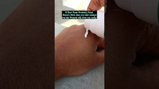 How to fix Airless Pump ProductAqualogica Sunscreen Pump doesnt workAqualogica Sunscreen shorts [upl. by Groot637]