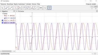Trigonometriset funktiot 1 [upl. by Lemal]