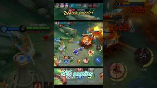 Beatrix one hit build tutorial mlbb [upl. by Adolphus935]