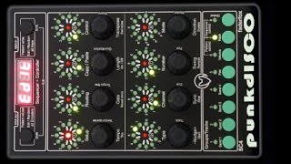 Faderfox SC4 Sequencer Demo [upl. by Placidia]