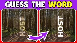 Can You Spot the Hidden Word 30 Tricky Levels  Part 31 [upl. by Cotter]