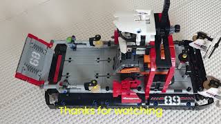 Building A Lego Hovercraft set 42076 [upl. by Jelsma]