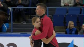 Anastasia Mishina amp Aleksandr Galliamov  2019 Finlandia Trophy FS [upl. by Ycaj]