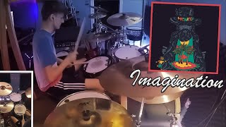 Foster The People  Imagination  Drum Cover [upl. by Ehgit753]