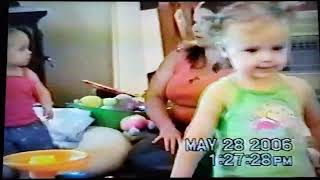 Home Video 2006Kelcie 1st Birthday [upl. by Maya261]