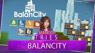 Mango Tries BalanCity  JENGA  Triggered my Neat Freak [upl. by Sheff373]