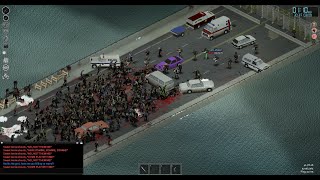 end of the zomboid server i was playing on was fun [upl. by Anaahs21]