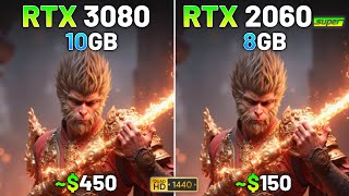 RTX 3080 vs RTX 2060 SUPER  Test in 15 Games  1440p [upl. by Anade]