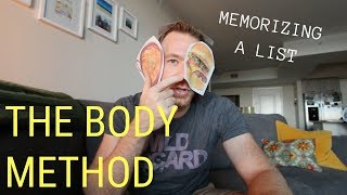 THE BODY METHOD  RANDOM MEMORY TIPS 001 [upl. by Daven]