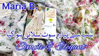 Maria B Lawn 2024  Mprints  How to design Maria B Lawn Dresses more elegant more stylish [upl. by Ahsead883]