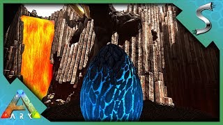 STEALING LIGHTNING WYVERN EGGS amp ALPHA FIRE WYVERN BATTLE  Ark Survival Evolved S4E125 [upl. by Jairia]