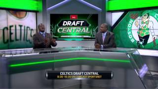 Celtics Draft Central Tonight at 830pm [upl. by Ynots528]