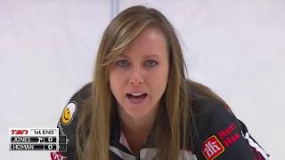 2018 Home Hardware Canada Cup  Jones vs Homan Women s Semifinal [upl. by Eelyac303]