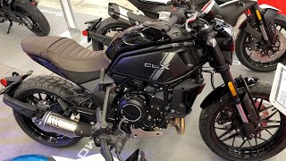 2024 CfMoto CLX 700 Heritage Black [upl. by Cinderella475]