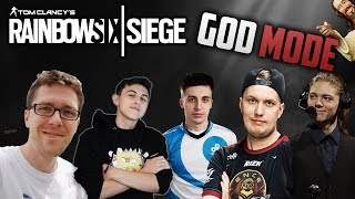 When streamers activate GOD MODE  Rainbow Six Siege [upl. by Ymeraj136]