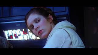 The Empire Strikes Back 1980  Han amp Leia Fight 1080p [upl. by Iron124]