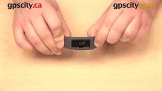 Garmin vivofit First Look and Overview with GPS City [upl. by Cruz]