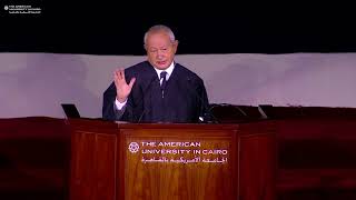 Midyear 2018 Undergraduate Commencement Keynote Speech  Naguib Sawiris [upl. by Bonns]