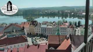 Hotel Bílá paní  Jindřichův Hradec [upl. by Truda]