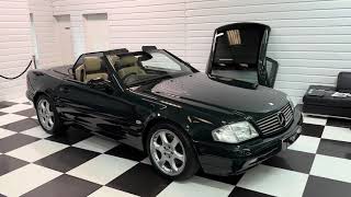 2001 Y Mercedes Benz SL280 28 V6 Designo Alanite Limited Edition R129 Automatic [upl. by Kauffmann]