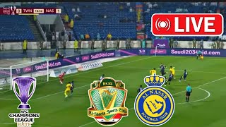 بث مباشر مباراة النصر والسعود الشرطة في دوري النخبة الآسيوي لعبة efootball pes21 [upl. by Obadias]