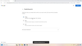 How to Turn Google Chrome Safe Search On or Off Guide [upl. by Aryad]