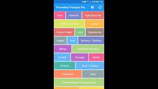 Découvrez les Proverbes Français les plus connus sur Android [upl. by Arvo]