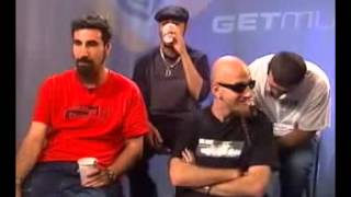 System of a Down AList Interview [upl. by Halueb]