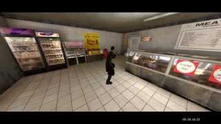 Postal 2  IMPOSSIBLE Difficulty  Segmented Speed Run 00392146 [upl. by Asilegna]