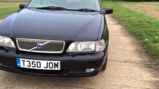 1999 VOLVO S70 25 TURBO ENGINE AWD AUTO VIDEO REVIEW [upl. by Iris]