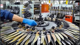 The oldest cutlery factory Factory Processing Modern TechnologyFastest Machine Working [upl. by Nathan970]