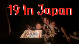 Celebrating 19 in Japan [upl. by Fiorenze]