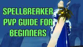 GW2 PvP Spellbreaker Warrior Guide For Beginners [upl. by Siberson]