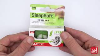 Alpine SleepSoft Unboxing [upl. by Sibley]