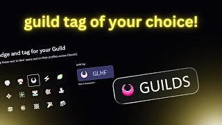 Unlock Rare Discord Guild Tags – Fast amp Easy [upl. by Tiffani]