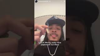 K Money Responds To Snitching Allegations 😬 [upl. by Dayle]