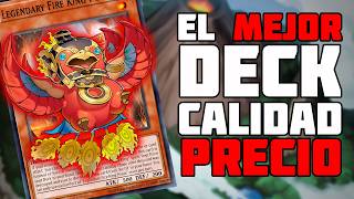 El MEJOR deck calidad PRECIO  Fire King SE Resumido [upl. by Eema610]