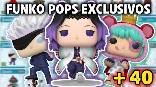 ASÍ PUEDES CONSEGUIR los NUEVOS FUNKO POPS quotEXCLUSIVOSquot de la SDCC 24 [upl. by Ahtiekal]