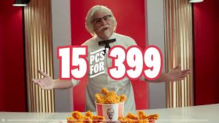 KFC Wednesday Specials  Lets KFC [upl. by Bensen]