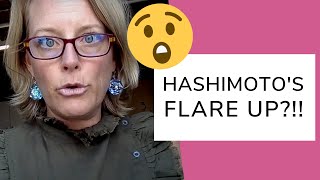 What does a Hashimotos Flare Up Feel Like amp What Should I Do [upl. by Floris]