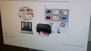 CANON  NO WPS BUTTON ON ROUTER  Setup Canon MG wireless printing without WPS [upl. by Enautna]