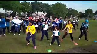 2018 Tarian Zumba oleh SKDOJ  2018 Zumba Dance by SKDOJ [upl. by Agnimod754]