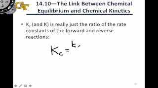 146 Chemical Equilibrium and Rate Constants [upl. by Cynar]